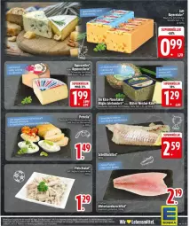 Gazetka promocyjna Edeka - Prospekte - Gazetka - ważna od 13.06 do 13.06.2026 - strona 13 - produkty: appenzeller, Blüte, eis, elle, Faktu, filet, fleisch, fleischsalat, frischkäse, frischkäsezubereitung, hartkäse, Käse, LG, Ria, salat, schnittkäse, schweizer hartkäse, tee
