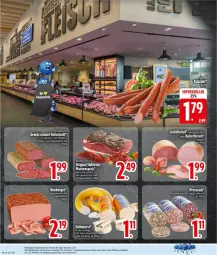 Gazetka promocyjna Edeka - Prospekte - Gazetka - ważna od 13.06 do 13.06.2026 - strona 14 - produkty: aufschnitt, eis, fleisch, gewürz, gin, Hausmacher, Käse, lachs, mac, Mantel, presssack, sac, salami, senf, Speck, stockmeyer, südtiroler, Ti, zwiebel