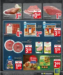 Gazetka promocyjna Edeka - Prospekte - Gazetka - ważna od 13.06 do 13.06.2026 - strona 15 - produkty: debrecziner, feinschmecker, garden gourmet, lebensmittel, reinert, salami, spitzenqualität, tee, Ti, ZTE
