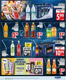 Gazetka promocyjna Edeka - Prospekte - Gazetka - ważna od 13.06 do 13.06.2026 - strona 20 - produkty: adelholzener, Alwa, cola, deka, drink, eis, energy drink, flasche, glasflasche, granini, granini die limo, Holz, limo, mineralwasser, natur, Paula, paulaner, reis, rel, Spezi, wasser, ZTE