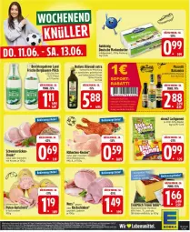 Gazetka promocyjna Edeka - Prospekte - Gazetka - ważna od 13.06 do 13.06.2026 - strona 26 - produkty: auer, aufschnitt, balsam, balsamico, Bau, Bauer, beutel, butter, flasche, goldsteig, hartkäse, Käse, kochschinken, kraft, lachgummi, lebensmittel, markenbutter, milch, natives olivenöl, natur, nimm2, nuss, olive, oliven, olivenöl, olivenöl extra, pute, schinken, schwein, schweine, schweinerücken, Ti, wein, weine