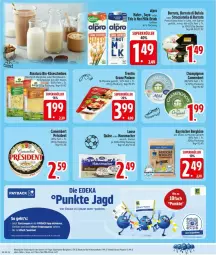 Gazetka promocyjna Edeka - Prospekte - Gazetka - ważna od 13.06 do 13.06.2026 - strona 6 - produkty: ACC, alpro, auer, Bau, Bauer, Becher, Bergkäse, bio, Bio-Käse, Burrata, camembert, champignon, coupon, deka, di bufala, drink, eier, eis, grana, grana padano, hafer, Hausmacher, Heu, heumilch, K2, Käse, käsescheiben, Loose, mac, milch, natur, natura, padano, pasta, payback, quäse, Rana, reis, sahne, soya, Ti, ZTE