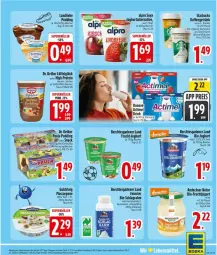 Gazetka promocyjna Edeka - Prospekte - Gazetka - ważna od 13.06 do 13.06.2026 - strona 7 - produkty: alpro, andechser natur, Becher, bio, Bio-Fruchtjogurt, bio-joghurt, deka, Dr. Oetker, drink, flasche, frucht, getränk, goldsteig, joghur, joghurt, jogurt, K2, kaffee, landliebe, LG, Löffel, mascarpone, natur, Paula, paula pudding, pudding, Ria, schlagrahm, Skyr, snack, soya, starbucks, Ti