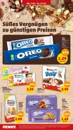 Gazetka promocyjna Penny - Prospekte - Gazetka - ważna od 12.10 do 12.10.2024 - strona 12 - produkty: cookie, cookies, creme, ferrero, gin, keks, kekse, Kinder, kinder schokolade, milka, schoko, schokolade, sensations, Ti, Yo, yogurette