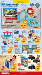 Gazetka promocyjna Penny - Prospekte - Gazetka - ważna od 12.10 do 12.10.2024 - strona 26 - produkty: acer, auto, Bau, Carrera, disney, eis, Eiskönigin, gin, Kinder, monster, Paw Patrol, Plüsch, Puzzle, Ti