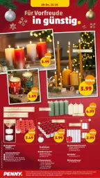 Gazetka promocyjna Penny - Prospekte - Gazetka - ważna od 12.10 do 12.10.2024 - strona 28 - produkty: Duftkerze, eis, Elan, HP, kerze, LG, reis, tee, Ti, ZTE