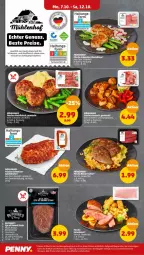Gazetka promocyjna Penny - Prospekte - Gazetka - ważna od 12.10 do 12.10.2024 - strona 6 - produkty: eis, fleisch, Geflügel, gewürz, gulasch, hackfleisch, jungbullen, lack, LG, reis, rind, rinder, Rindersteak, rindfleisch, schwein, schwein und rind, schweine, steak, Ti, vom schwein und rind, wein, weine, ZTE, zwiebel