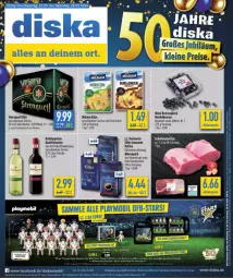 Gazetka promocyjna Diska - Gazetka - ważna od 25.05 do 25.05.2024 - strona 1 - produkty: aktionspreis, angebot, angebote, beere, beeren, darbo, darboven, deka, eilles gourmet, eis, erde, flasche, heidelbeere, heidelbeeren, kaffee, Käse, lachs, milram, mövenpick, nuss, qualitätswein, reis, rotkäppchen, schwein, schweine, Schweinelachs, tee, Ti, wein, weine, ZTE