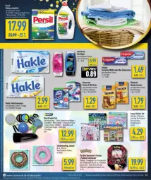 Gazetka promocyjna Diska - Gazetka - ważna od 25.05 do 25.05.2024 - strona 10 - produkty: aktionspreis, auer, Bad, ball, creme, domestos, Donut, duschgel, eis, ente, fisch, fische, hakle, kraft, mint, persil, reis, Ria, ring, schwimmring, snack, snacks, Ti, torte, vita, vitakraft, vollwaschmittel, waschmittel, zahncreme, ZTE