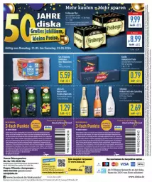 Gazetka promocyjna Diska - Gazetka - ważna od 25.05 do 25.05.2024 - strona 12 - produkty: angebot, angebote, Astra, barilla, Berger, bier, brillant sekt, coupon, deka, eis, ente, erde, flasche, Freiberger, frucht, fruchtsaft, fruchtsaftgetränk, getränk, italienische pasta, Nektar, pasta, reis, ring, sac, saft, sekt, söhnlein, söhnlein brillant, tee, Ti, uhr, würstchen, ZTE