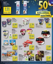 Gazetka promocyjna Diska - Gazetka - ważna od 25.05 do 25.05.2024 - strona 5 - produkty: antipasti, asti, babybel, Becher, bio, creme, deka, dessert, Dr. Oetker, edeka bio, ehrmann, eis, fisch, fischstäbchen, frische milch, garnelen, gin, iglo, joghur, joghurt, Käse, kirsch, lack, langnese, leine, LG, magnum, Magnum Mini, Metaxa, milch, mini babybel, natur, reis, salakis, salat, schafkäse, tee, Ti, zaziki