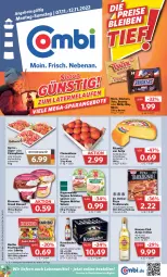 Gazetka promocyjna Combi - Prospekte - Gazetka - ważna od 12.11 do 12.11.2022 - strona 1 - produkty: Becher, beutel, bounty, clementinen, dessert, Dr. Oetker, ehrmann, Ehrmann Grand Dessert, eis, elle, flasche, frucht, fruchtgummi, gyros, haribo, Havana Club, holländischer schnittkäse, Käse, krombache, krombacher, krombacher pils, küche, Küchen, Lakritz, Laufen, lebensmittel, mars, milky way, oder lakritz, pfanne, pils, pizza, pizza tradizionale, reis, rügenwalder, salami, schinken, schnittkäse, schwein, snickers, Ti, tradizionale, twix, wein, ZTE