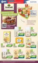 Gazetka promocyjna Combi - Prospekte - Gazetka - ważna od 12.11 do 12.11.2022 - strona 10 - produkty: angebot, angebote, beutel, bio, dell, dinkelmehl, eis, elle, fisch, fische, Hefe, kokos, kuchen, LG, mandel, mandeln, margarine, mehl, Mode, natur, natura, reis, rezept, saft, Spezi, Ti, type 405, weizenmehl, ZTE