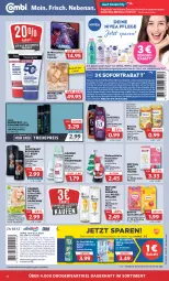 Gazetka promocyjna Combi - Prospekte - Gazetka - ważna od 12.11 do 12.11.2022 - strona 18 - produkty: after shave, angebot, angebote, Antitranspirant, auer, axe, bebivita, beutel, body, bodyspray, Colorationen, coupon, coupons, creme, deo, deodorant, Dr. Best, dusche, duschgel, eier, eis, elle, erde, flasche, garnier, gesichtspflege, gin, haarspray, Handseife, hipp, Kinder, Maybelline, neutrogena, nivea, Nivea Men, Nutrisse, Odol, pantene, pantene pro-v, Pflegespülung, pro-v, quetschbeutel, Reinigung, reis, Seife, seifenspender, shampoo, sofort-rabatt, sofortrabatt, spülung, syoss, teller, Ti, tücher, vita, weck, Yo, ZTE