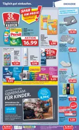 Gazetka promocyjna Combi - Prospekte - Gazetka - ważna od 12.11 do 12.11.2022 - strona 19 - produkty: angebot, angebote, auer, auto, batterie, batterien, bett, beutel, bio, biozidprodukte, bodenwischer, Brei, catsan, dauertiefpreis, domestos, eis, elle, Familienplaner, flasche, getränk, getränke, getränkesirup, Heizkissen, HP, Kinder, kissen, kraft, ndk, persil, portionsbeutel, pril, Rauch, reis, rwe, sac, Schal, sirup, sofortrabatt, staubmagnet, swiffer, Teleskop, teleskopstiel, teller, Ti, tiefpreis, Tiere, tisch, tücher, wasser, wassersprudler, whiskas, ZTE