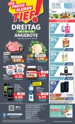 Gazetka promocyjna Combi - Prospekte - Gazetka - ważna od 12.11 do 12.11.2022 - strona 20 - produkty: angebot, angebote, auer, Becher, Berger, blume, blumen, blumenkohl, creme, dalli, drink, drucker, eis, elle, energizer, energy drink, Engel, erde, felix, fisch, fische, Fischer, flasche, fleisch, Gorbatschow, grill, Grillkäse, Käse, kasseler, kerze, kotelett, lebensmittel, milch, milchreis, monster, Müller, nuss, nuss-nugat-creme, nutella, Ofen, papier, Rauch, reis, rouge, rougette, salz, schwein, schweine, schweinefleisch, Tchibo, Ti, wein, weine, wodka, ZTE