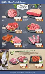 Gazetka promocyjna Combi - Prospekte - Gazetka - ważna od 12.11 do 12.11.2022 - strona 4 - produkty: bacon, bio, braten, eis, feta, fleisch, gewürz, grill, grillkotelett, gulasch, Käse, kotelett, Mett, Nackensteak, nackensteaks, natur, Ria, saft, schinken, schwein, schweine, schweinefleisch, schweinenacken, steak, steaks, Ti, wein, weine, zwiebel, zwiebeln