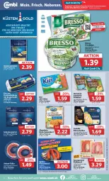 Gazetka promocyjna Combi - Prospekte - Gazetka - ważna od 12.11 do 12.11.2022 - strona 8 - produkty: Alpenhain, angebot, angebote, Becher, bresso, camembert, eier, eis, elle, fleisch, fleischwurst, frischkäse, gouda, hochland, Käse, käsescheiben, kiri, küstengold, LG, reis, ring, sahne, salami, salami-teller, sandwich, schinken, teller, Ti, würfel, wurst, ZTE