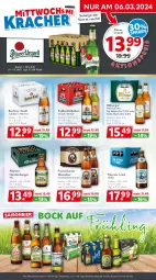 Gazetka promocyjna Getraenkeland - Gazetka - ważna od 16.03 do 16.03.2024 - strona 2 - produkty: aktionspreis, alkohol, Berger, berliner, berliner kindl, bestpreis, bestpreise, bier, bitburger, burger, eis, elle, franziskaner, Jubiläums, pils, pilsener, pilsner, pilsner urquell, premium pils, reis, Ti, weissbier