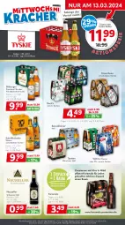 Gazetka promocyjna Getraenkeland - Gazetka - ważna od 16.03 do 16.03.2024 - strona 3 - produkty: aktionspreis, alkohol, aust, Bau, Benediktiner, bestpreis, bestpreise, bitburger, bitburger pils, burger, clausthaler, eis, elle, flasche, karamalz, malz, pils, pilsener, premium pils, radler, rama, reis, schöfferhofer, Spaten, Ti, tyskie, veltins, veltins pilsener