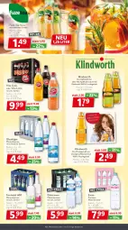 Gazetka promocyjna Getraenkeland - Gazetka - ważna od 16.03 do 16.03.2024 - strona 4 - produkty: aktionspreis, Alwa, apfel, apfelsaft, bestpreis, bestpreise, cola, direktsaft, eis, eistee, flasche, Forstetal, frucht, fuze tea, limo, mineralwasser, natur, orange, orangen, orangensaft, reis, saft, tee, Ti, vita, Vita C, wasser