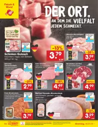 Gazetka promocyjna Netto Marken-Discount - Filial-Angebote - Gazetka - ważna od 03.06 do 03.06.2023 - strona 14 - produkty: berliner, bestpreis, brustfilet, eis, filet, fleisch, Garten, geschnetzeltes, gulasch, Hähnchen-Oberkeulen, kasseler, kräuter, marinade, minutensteaks, natur, ndk, pute, reis, rind, schinken, schnitten, schnitzel, schwein, steak, steaks, suppe, Ti, wein, wurst, Zelt