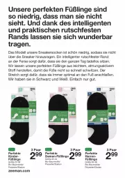 Gazetka promocyjna Zeeman - Prospekte - Gazetka - ważna od 24.12 do 24.12.2021 - strona 6 - produkty: Bau, baumwolle, bio, bio-baumwolle, dell, elle, ente, Füßlinge, Intel, Kinder, Mode, sneaker, sneakersocken, socken, Soda, Ti, tisch, wolle