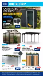 Gazetka promocyjna Aldi Nord - Von Montag - Gazetka - ważna od 16.09 do 16.09.2023 - strona 28 - produkty: aldi, Bau, Carport, dekoration, dell, edelstahl, eis, elle, ente, erde, Garten, Gewächshaus, Mode, natur, ndk, reis, Schal, Schale, Sport, Ti, uhr