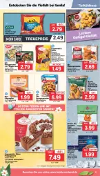 Gazetka promocyjna Famila - Prospekte - Gazetka - ważna od 23.03 do 23.03.2024 - strona 11 - produkty: angebot, angebote, auer, baguette, Bau, Bauer, beutel, brötchen, coppenrath, decke, dell, eier, eis, elle, fertiggericht, fertiggerichte, garnelen, Gefügel, Golden Longs, Goldstücke, hähnchenschenkel, henkel, iglo, Kaiser, Kaisersemmel, korn, latte, mccain, nuggets, reifen, reis, sahne, schenkel, Semmel, Ti, tiefkühlkost, Tiere, torte, veggie, Veggie Love, ZTE