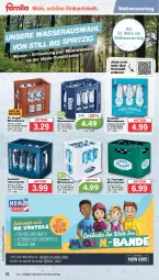 Gazetka promocyjna Famila - Prospekte - Gazetka - ważna od 23.03 do 23.03.2024 - strona 22 - produkty: Alwa, angebot, angebote, Calcium, coupon, coupons, eis, elle, Forstetal, gewinnspiel, hochwald, mineralwasser, reis, Spiele, Ti, vilsa, wasser, ZTE