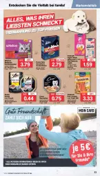 Gazetka promocyjna Famila - Prospekte - Gazetka - ważna od 23.03 do 23.03.2024 - strona 23 - produkty: beutel, decke, Duck, eis, felix, kraft, nassfutter, natur, natura, portionsbeutel, purina, reis, Schal, Schale, sensations, sheba, snack, Ti, Tiere, trockenfutter, vita, vitakraft, whiskas, ZTE