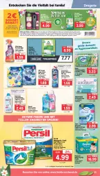 Gazetka promocyjna Famila - Prospekte - Gazetka - ważna od 23.03 do 23.03.2024 - strona 25 - produkty: Air Wick, airwick, angebot, angebote, bio, biozidprodukte, Brei, Cillit, cillit bang, coupon, coupons, decke, Desinfektion, Discreet, domestos, eier, eis, erde, flasche, Frosch, gin, kraft, küche, Küchen, küchentücher, limo, limonen, megaperls, pampers, pampers baby dry, papier, persil, Rauch, reiniger, reis, resa, rwe, Ti, toilettenpapier, tücher, vernel, wc frisch, WC Frisch Kraft Aktiv, weichspüler, WICK, zewa, ZTE