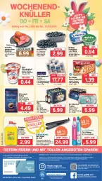 Gazetka promocyjna Famila - Prospekte - Gazetka - ważna od 23.03 do 23.03.2024 - strona 32 - produkty: angebot, angebote, auer, baguette, Becher, beere, beeren, Bistro Baguette, bratwurst, Brei, Dr. Oetker, drucker, eier, eis, elle, Engel, exquisa, exquisa frischkäse, fleisch, frischkäse, heidelbeere, heidelbeeren, joghur, joghurt, kaffee, Käse, kasseler, kerze, latte, LG, miree, mövenpick, mövenpick kaffee, ndk, papier, pils, Rauch, regal, reiniger, reis, rostbratwurst, rwe, sahne, Sahnejoghurt, Schal, Schale, Scheibenreiniger, schwein, schweine, schweinefleisch, teller, Ti, wein, weine, wurst, würstchen, zott, ZTE