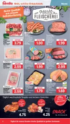 Gazetka promocyjna Famila - Prospekte - Gazetka - ważna od 23.03 do 23.03.2024 - strona 6 - produkty: axe, Bau, braten, brot, buch, eintopf, eis, fleisch, fleischkäse, gewürz, gin, grill, grillhähnchen, grillhaxe, Hähnchenfleisch, Haxe, hinterkochschinken, Holz, kartoffel, kartoffelsalat, Käse, kasseler, kochschinken, kräuter, kräutern, leberwurst, mac, marinade, mit pistazien, pistazien, Rauch, reis, Ria, salami, salat, salz, schinken, schnitten, schwein, senf, snack, snacks, Ti, topf, truthahn, wein, wiener, wiener würstchen, wurst, würstchen, zwiebel