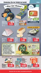 Gazetka promocyjna Famila - Prospekte - Gazetka - ważna od 23.03 do 23.03.2024 - strona 7 - produkty: angebot, angebote, bergader, beutel, bio, brandt, brie, brot, brötchen, decke, deutscher schnittkäse, doppelrahmstufe, eis, elle, filet, französischer weichkäse, frischkäse, frischkäsezubereitung, gin, halbfester schnittkäse, holländischer schnittkäse, Käse, knäckebrot, korn, kräuter, kuchen, lachs, lachsfilet, Lauchzwiebel, lauchzwiebeln, mac, Markenzwieback, mit zwiebeln, Old Amsterdam, regal, reis, rind, rwe, Schal, Schale, schnittkäse, sinnack, Spezi, Ti, topf, wasa, weichkäse, ZTE, zwiebel, zwiebeln