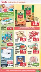 Gazetka promocyjna Famila - Prospekte - Gazetka - ważna od 23.03 do 23.03.2024 - strona 8 - produkty: angebot, angebote, babybel, beutel, bier, bierschinken, bio, camembert, eier, Eierkocher, eis, elle, Käse, käsescheiben, kerrygold, Kocher, Le Rustique, mac, Mett, milka, milkana, mini babybel, Reibekäse, reis, rügenwalder, rügenwalder mühle, Schal, Schale, schinken, Schmelzkäse, schmelzkäsezubereitung, Seeluftschinken, teller, Ti, wiltmann, ZTE