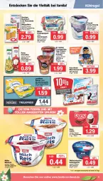 Gazetka promocyjna Famila - Prospekte - Gazetka - ważna od 23.03 do 23.03.2024 - strona 9 - produkty: angebot, angebote, backfisch, Becher, butter, creme, Dany, dany sahne, decke, dessert, Dr. Oetker, eier, eis, filet, filets, fisch, flasche, frischli, frucht, fruchtgrütze, gewürz, gewürzquark, grütze, joghur, joghurt, Kinder, kühlregal, landliebe, matjes, Matjesfilet, matjesfilets, milch, milchreis, Milchschnitte, milram, Müller, Nordsee, pudding, Puppe, quark, rahmjoghurt, rama, rama cremefine, regal, reis, remoulade, sahne, snack, snacks, Streichzart, Ti, weihenstephan, ZTE