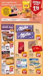 Gazetka promocyjna Rewe - Prospekte - Gazetka - ważna od 16.11 do 16.11.2024 - strona 10 - produkty: alpenmilch, Becher, butter, chips, coupon, die ofenfrische, Doritos, Dr. Oetker, eis, ferrero, gewinnspiel, grütze, joghur, joghurt, Käse, landliebe, landliebe joghurt, lindor, lindt, meggle, milch, milka, milka schokolade, Mon Chéri, Ofen, pepsi, pizza, pizza tradizionale, pudding, reifen, reis, Rote Grütze, sahne, salame romano, salz, schoko, schokolade, Streichzart, Ti, tortilla, Tortilla Chips, tradizionale