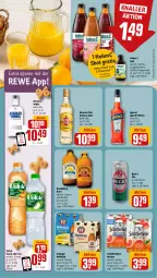 Gazetka promocyjna Rewe - Prospekte - Gazetka - ważna od 16.11 do 16.11.2024 - strona 12 - produkty: Absolut Vodka, alkohol, aperitif, aperol, bier, Bundaberg, coupon, decke, Deckel, eis, erdinger, Havana Club, Hohes C, orange, orangen, orangensaft, pils, reis, saft, schöfferhofer, tee, Ti, vodka, volvic