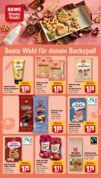 Gazetka promocyjna Rewe - Prospekte - Gazetka - ważna od 16.11 do 16.11.2024 - strona 13 - produkty: bourbon, bourbon vanille, braun, frucht, konfitüre, mandel, mandeln, marzipan, milch, rewe beste wahl, rohrzucker, schoko, schokolade, Ti, vanille, vollmilch, zucker