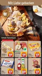 Gazetka promocyjna Rewe - Prospekte - Gazetka - ważna od 16.11 do 16.11.2024 - strona 4 - produkty: Bau, Becher, bio, blätterteig, butter, creme, Dr. Oetker, geback, kokos, Kokosfett, kuchen, Kuchen Glasur, rama, rama cremefine, rezept, rezepte, Schal, Schale, schoko, tafeläpfel, Tannenbaum, tante fanny, Ti