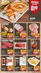 Gazetka promocyjna Rewe - Prospekte - Gazetka - ważna od 16.11 do 16.11.2024 - strona 8 - produkty: bockwurst, braten, brustfilet, eis, fenster, filet, fleisch, geschnetzeltes, gewürz, hackfleisch, hähnchenbrust, hähnchenbrustfilet, jungbullen, leberwurst, mais, Meister, pute, Putengeschnetzeltes, rewe feine welt, rind, rinder, rinder-hackfleisch, salami, schinken, Soße, Sport, stockmeyer, Ti, wurst, Zelt