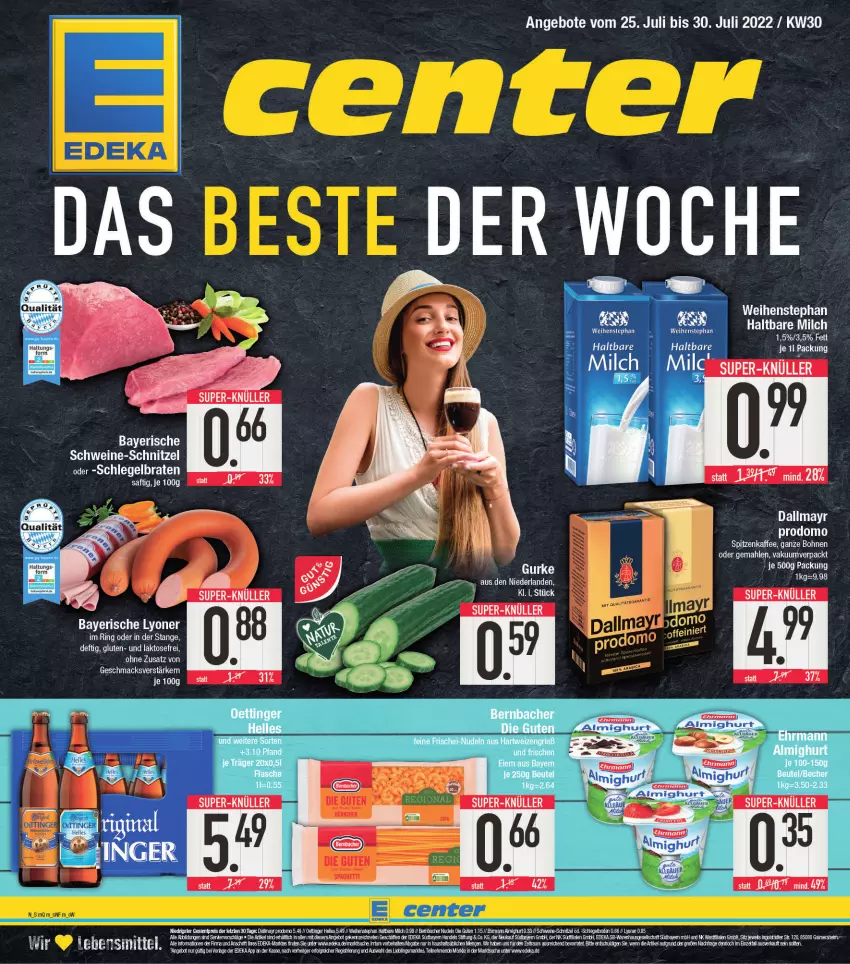 Aktueller Prospekt E Center - Angebote der Woche - von 25.07 bis 30.07.2022 - strona 1 - produkty: Ti