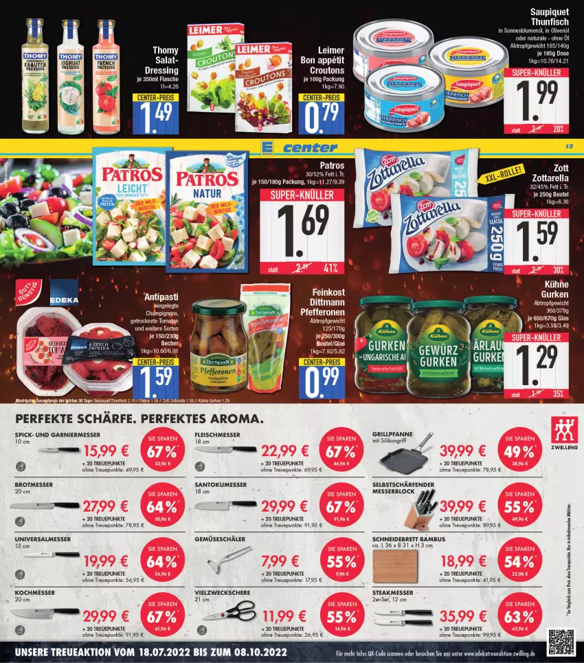 Aktueller Prospekt E Center - Angebote der Woche - von 25.07 bis 30.07.2022 - strona 13 - produkty: eis, Kühne, reis, Ti