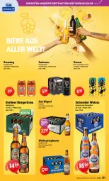 Gazetka promocyjna Getraenke Hoffmann - Prospekte - Gazetka - ważna od 14.03 do 14.03.2026 - strona 6 - produkty: alkohol, angebot, angebote, berliner, bier, Biere, eis, elle, gin, Guinness, kellerbier, reis, Ti, weihenstephan