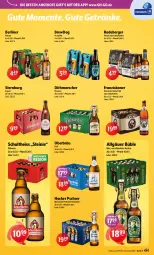 Gazetka promocyjna Getraenke Hoffmann - Prospekte - Gazetka - ważna od 14.03 do 14.03.2026 - strona 7 - produkty: alkohol, angebot, angebote, Berger, berliner, bier, eis, elle, ente, franziskaner, getränk, getränke, hacker pschorr, kellerbier, LG, mars, natur, pils, pilsener, pilsner, radeberger, reis, Schultheiss, Sternburg, Ti, weissbier
