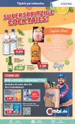 Gazetka promocyjna Combi - Prospekte - Gazetka - ważna od 10.06 do 10.06.2023 - strona 17 - produkty: amecke, beutel, bio, Bundaberg, cocktail, cocktails, dry gin, eis, eiswürfel, elle, flasche, garnier, gin, gordon, Gordon’s, ingwer, lebensmittel, leine, LG, limette, limetten, london dry, london dry gin, Mett, metten, natur, natura, reis, saft, säfte, shake, sirup, Ti, wodka, würfel, ZTE, zucker