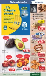 Gazetka promocyjna Combi - Prospekte - Gazetka - ważna od 10.06 do 10.06.2023 - strona 3 - produkty: angebot, angebote, avocado, avocados, brezel, brot, brötchen, chiquita, Croissant, decke, discount, Donut, donuts, eis, fleisch, früchte, HP, Käse, Kürbis, Laugenbrezel, milka, Nektar, nektarinen, obst, oreo, pfirsich, pfirsiche, reis, rezept, rezepte, Schal, Schale, schinken, stube, telefon, Ti, uhr, ZTE