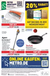 Gazetka promocyjna Metro - Food-NonFood - Gazetka - ważna od 21.08 do 21.08.2024 - strona 32 - produkty: abholpreise, Abtei, adapter, akku, angebot, angebote, aqua, auer, auto, backofen, bag-in-box, Dyson, eis, elle, filet, fisch, frischfisch, herdarten, ilag, lachs, lachsfilet, LG, mac, Metro, metro gastro, Ofen, pfanne, Rauch, reis, rwe, sonderposten, staubsauger, teller, Ti, Tiere, tisch, wandhalterung, wein