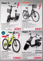 Gazetka promocyjna Selgros - Nonfood - Gazetka - ważna od 24.08 do 24.08.2022 - strona 19 - produkty: acer, akku, Bau, beleuchtung, bett, dell, E-Bike, eis, elle, felgen, gabel, Kette, korb, LG, lion, Mode, rücklicht, rwe, sattel, Schal, scooter, shimano, telefunken, Ti